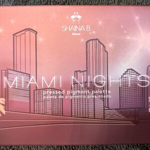 Shaina B. Miami Nights Pressed Pigment Palette